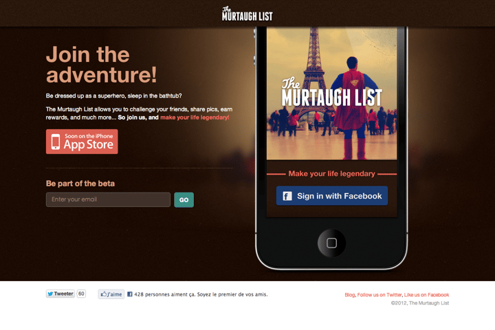 The Murtaugh List